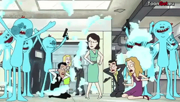 Meeseeks And Destroy GIF