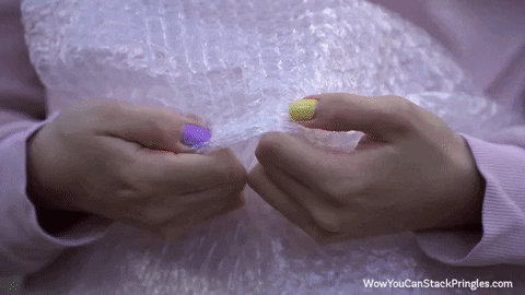 Image result for BUBBLE WRAP gif"
