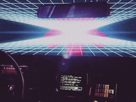 sci-fi 80s GIF by Jay Sprogell