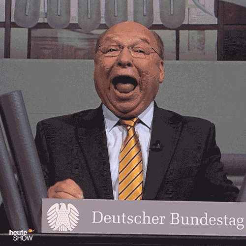 Deutscher Bundestag Lol GIF by Heute-Show - Find & Share on GIPHY