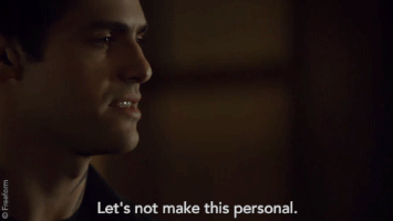not personal GIF by Shadowhunters
