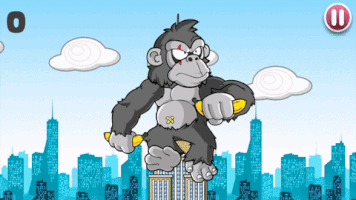 Banana Kong GIF