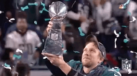 super bowl football GIF by NFL 2018 highlights