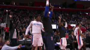 shocked lets go GIF by NBA