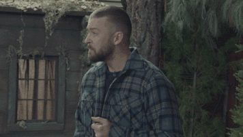 Snap Man Of The Woods GIF by Justin Timberlake