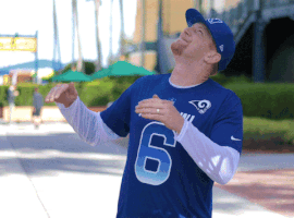 Los Angeles Rams Idk GIF by NFL