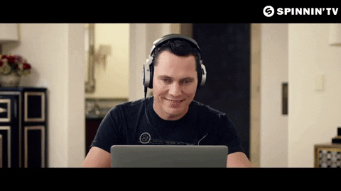 headphones GIF by Spinnin' Records