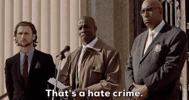 hate crime GIF by The Orchard Films
