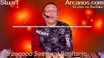 horoscopo semanal sagitario enero 2018 amor GIF by Horoscopo de Los Arcanos