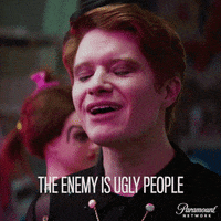 you're ugly paramount network GIF by Heathers