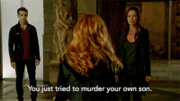 Clary Fray You Re My Family Gif By Shadowhunters Find Share On Giphy