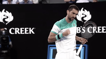 cilic GIF by Tennis Channel
