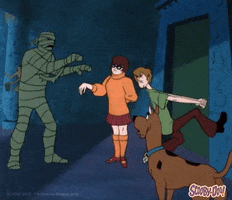 Cartoon Mummy GIF by Scooby-Doo
