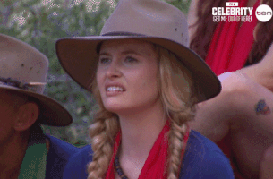 confused im a celebrity au GIF by I'm A Celebrity... Get Me Out Of Here! Australia