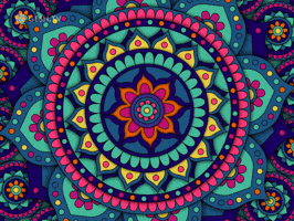 Magic Indian GIF
