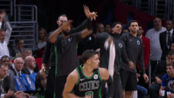terry rozier jumper GIF by NBA
