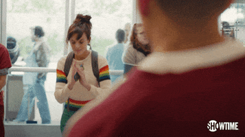 frankie shaw thank you GIF by Showtime