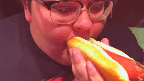 Hot Dog Smoking GIF - Find & Share on GIPHY