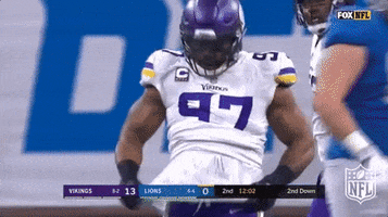 everson griffen i just had a baby boy GIF by NFL