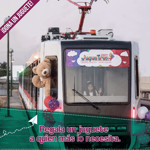 Siteur Juguetren Tren Ligero GIF