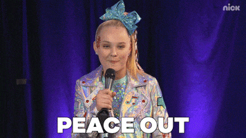 Leaving Peace Out GIF by Nickelodeon’s HALO Awards