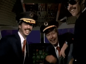 pilots thumbs up GIF by Foo Fighters