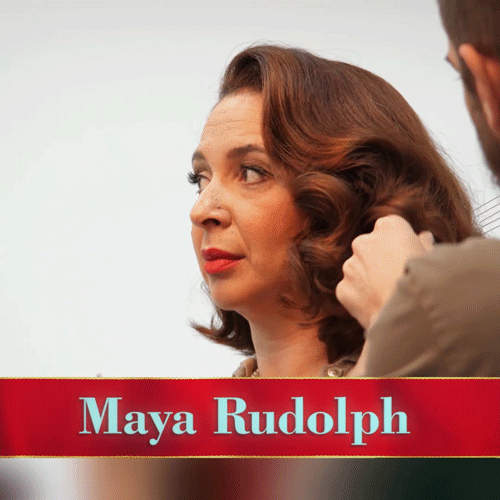 say what maya rudolph GIF by A Christmas Story Live