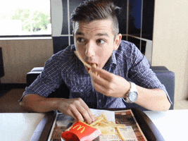 hungry GIF by McDonald's CZ/SK