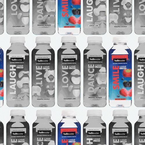 Hellowater Drinkhello GIF