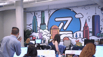 Macarena Marketing Team GIF by Bizzabo