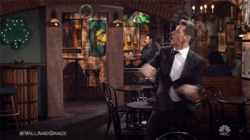 sean hayes nbc GIF by Will & Grace