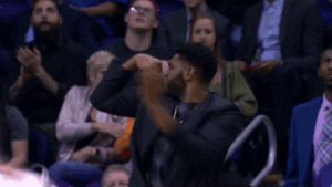 Lets Go Dunk GIF by NBA