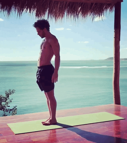 Yoga Surfing GIF by yogabullshit