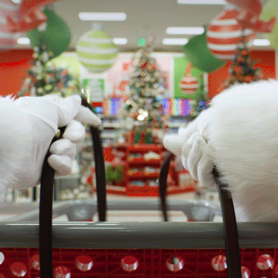 christmas santa GIF by Target