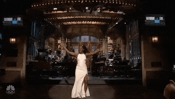tiffany haddish dancing GIF by Saturday Night Live