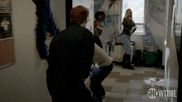 Season 6 Fighting GIF by Shameless