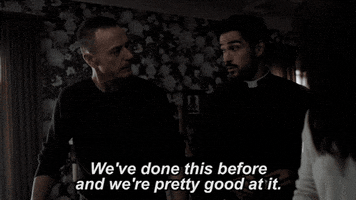 I Know What I'M Doing Alfonso Herrera GIF by The Exorcist FOX