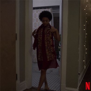 costume turn on GIF by NETFLIX