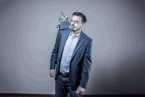 Echobot GIF