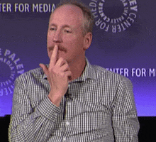 matt walsh thinking GIF by The Paley Center for Media