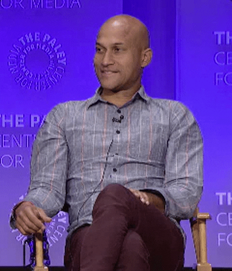 Keegan-Michael Key Thumbs GIF by The Paley Center for Media - Find & Share on GIPHY