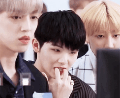 #Seventeen #Jihoon GIF