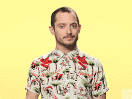 Elijah Wood Kool GIF by BBC America