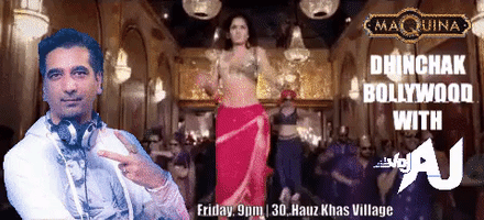 Dance Bollywood GIF