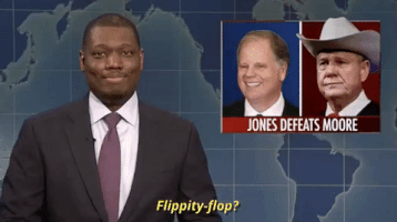 michael che flippity flop GIF by Saturday Night Live