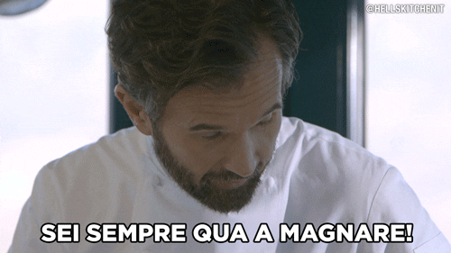 Carlo Cracco Hk GIF by Hell's Kitchen Italia - Find & Share on GIPHY