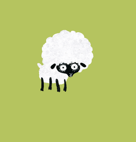 Ewgene Sheep. Lammas GIF by marja-liisaplats