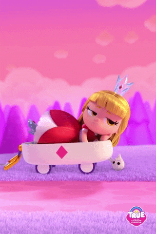 angry no way GIF by True and the Rainbow Kingdom