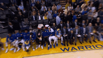 hear that javale mcgee GIF by NBA
