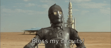 episode 2 bless my circuits GIF by Star Wars